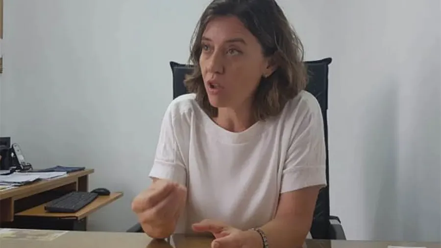 Imagen de archivo de la fiscal Anticorrupción de Entre Ríos, Cecilia Goyeneche.