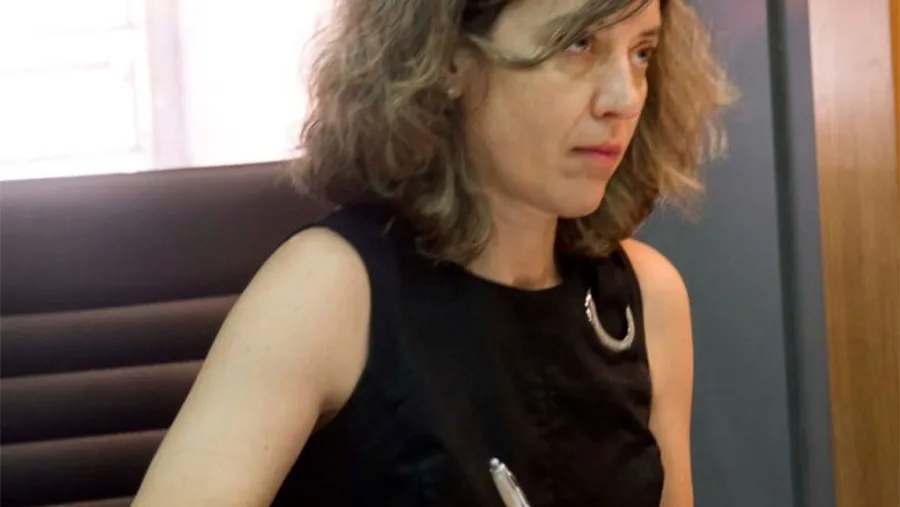 Imagen de archivo de la fiscal anticorrupción de Entre Ríos, Cecilia Goyeneche.