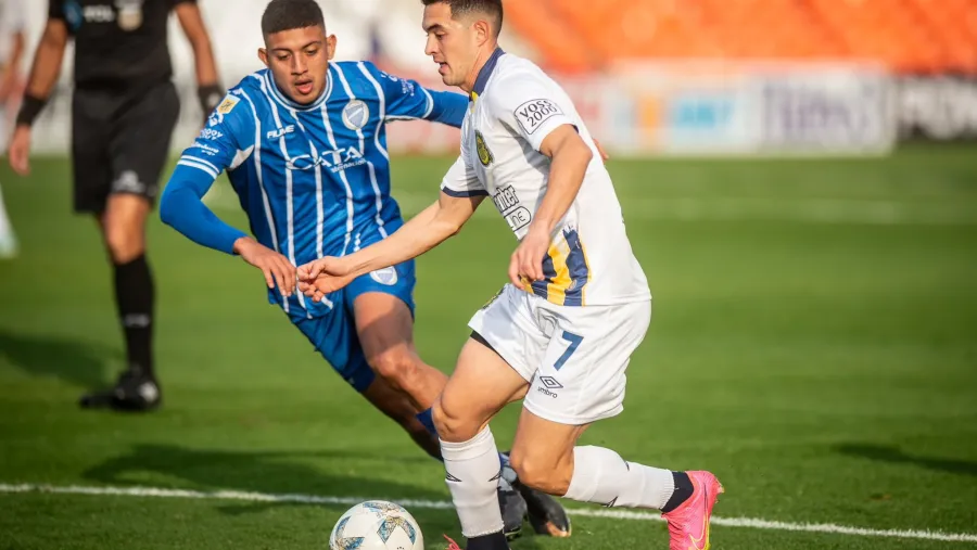 Con un empate, Godoy Cruz y Rosario Central pusieron en marcha la quinta fecha