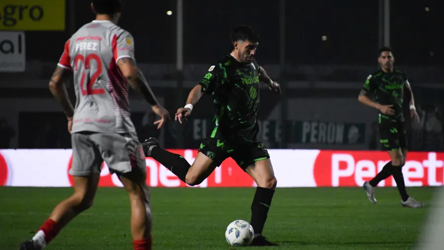 En Junín, Sarmiento logró un valioso triunfo ante Estudiantes de La Plata