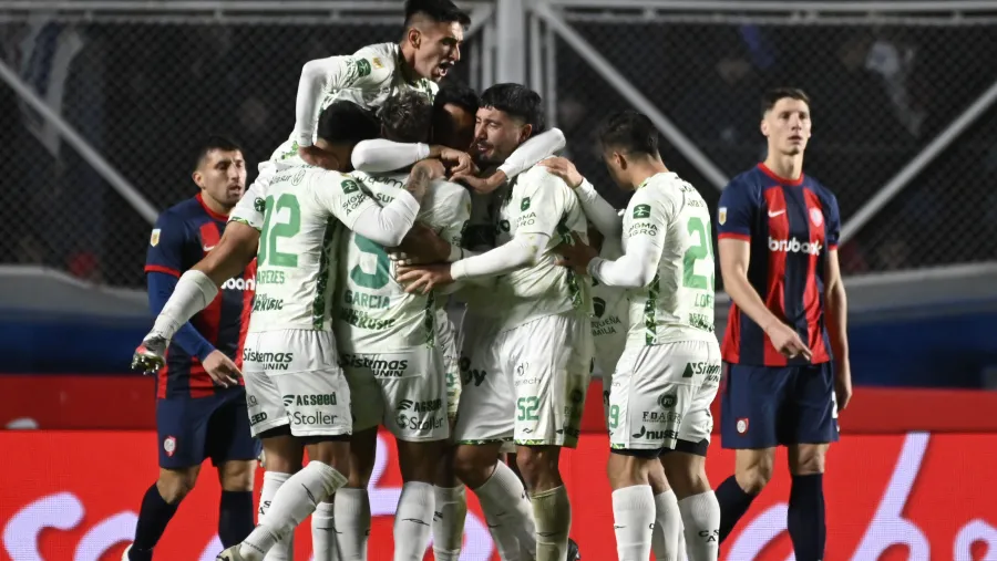 Fútbol: Sarmiento dio el golpe ante San Lorenzo en el “Nuevo Gasómetro”