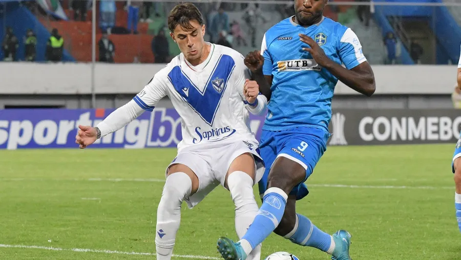 Copa Libertadores: Vélez sufrió dos goles en contra en Bolivia y perdió su invicto Copa Libertadores: Vélez sufrió dos goles en contra en Bolivia y perdió su invicto