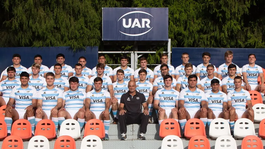 Con presencia paranaense, “Los Pumitas” tiene todo listo para el Rugby Championship