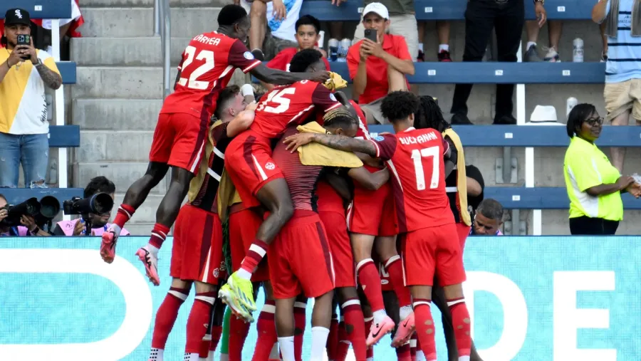 Copa América: Canadá venció a Perú y se acomodó en el Grupo A