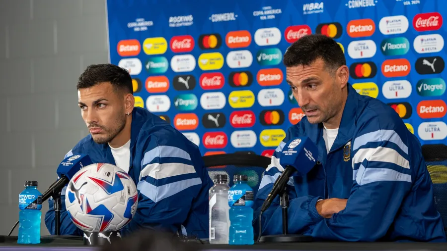 “Que el que juegue demuestre que no quiere perder el puesto”, deseó Lionel Scaloni “Que el que juegue demuestre que no quiere perder el puesto”, deseó Lionel Scaloni