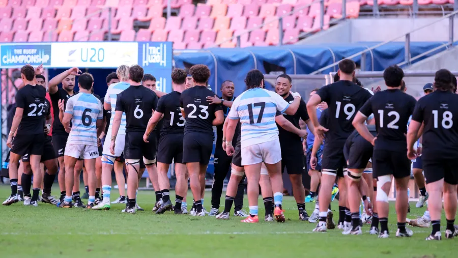 Con el debut del paranaense Franco Benítez, "Los Pumitas" cayeron ante Nueva Zelanda