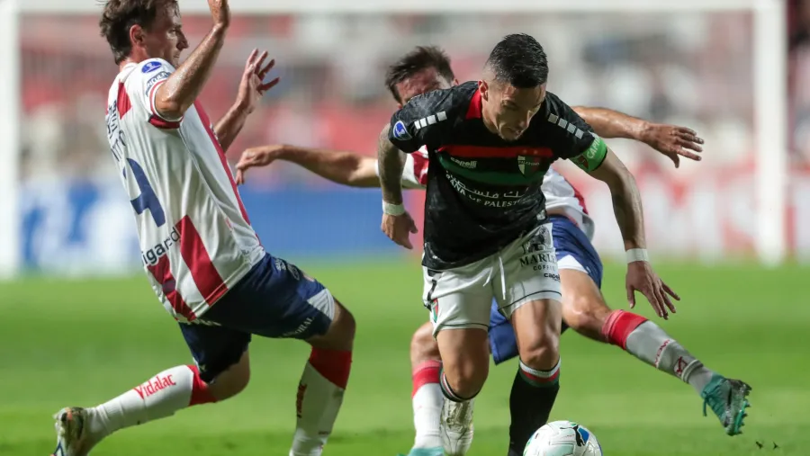 Copa Sudamericana: Unión padeció a Junior Marabel y cayó con Palestino en Santa Fe Copa Sudamericana: Unión padeció a Junior Marabel y cayó con Palestino en Santa Fe