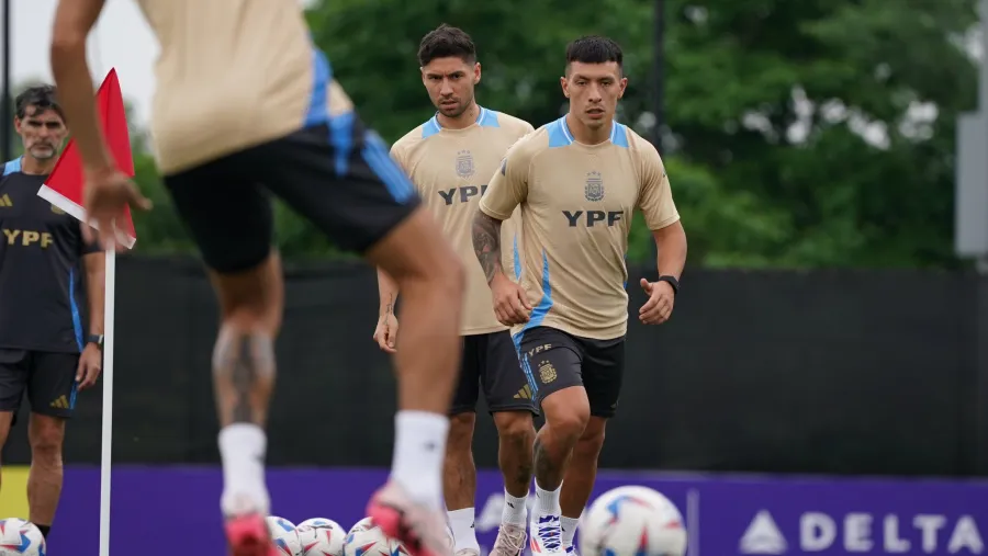 Copa América: Argentina tuvo su última práctica y se asoma un cambio de esquema