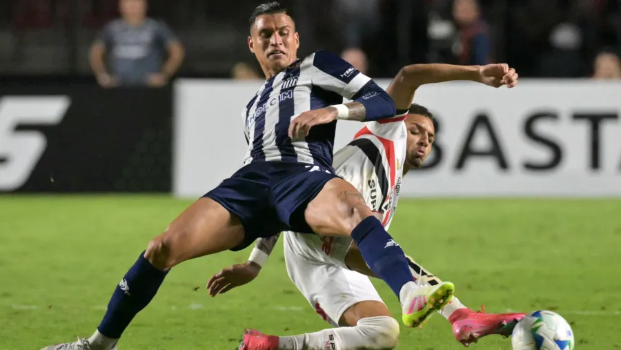 Copa Libertadores: Talleres cayó con San Pablo y tampoco pudo entrar a la Sudamericana Copa Libertadores: Talleres cayó con San Pablo y tampoco pudo entrar a la Sudamericana