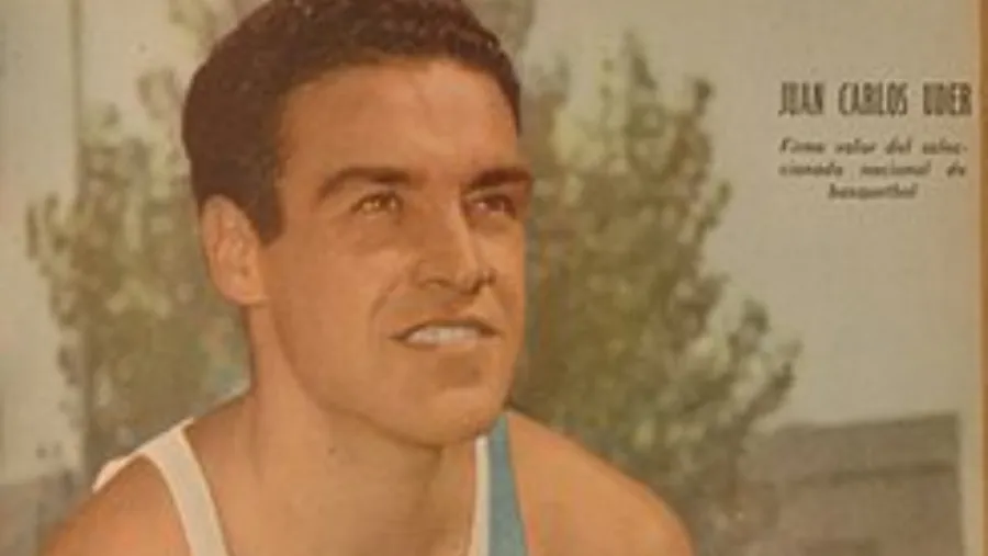Uder El básquetbol, de luto: falleció Juan Carlos Uder, campeón mundial en 1950