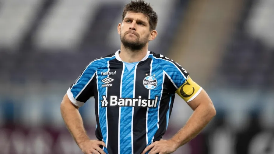 Gremio descendió sin el entrerriano Walter Kannemann, que será baja por varios meses