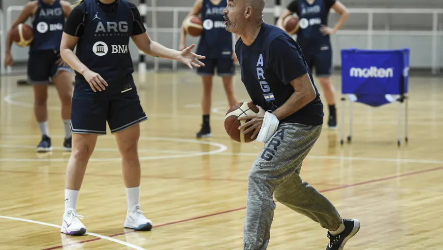 AmeriCup: mientras entrenan con presencia entrerriana, “Las Gigantes” conocieron rivales