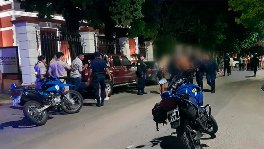 gresca boliche Paraná