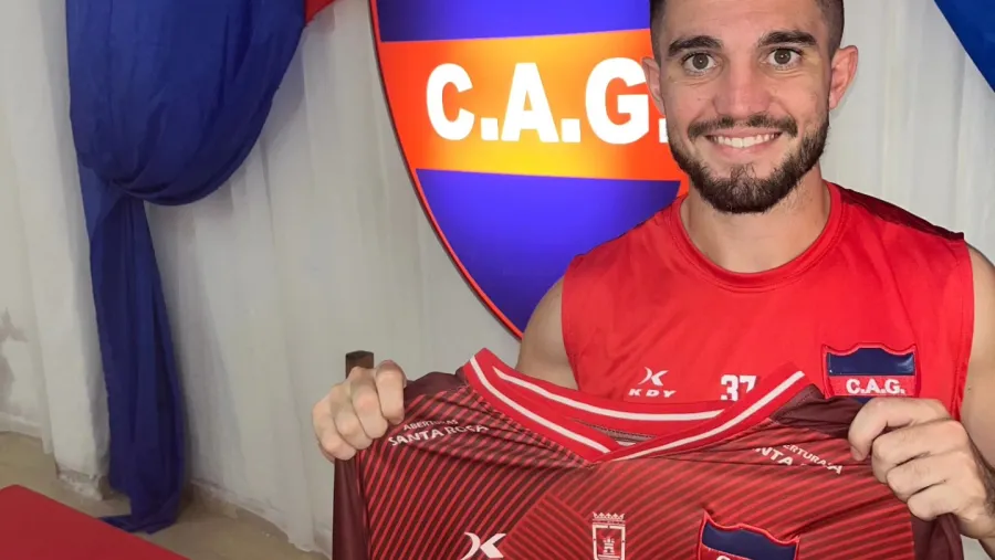 Primera Nacional: Emiliano Griffa firmó con Güemes de Santiago del Estero Primera Nacional: Emiliano Griffa firmó con Güemes de Santiago del Estero