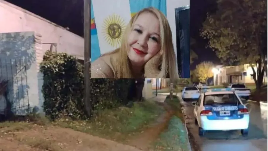 Griselda Blanco tenía 45 años y era periodista en Curuzú Cuatiá, donde murió estrangulada. Su ex pareja fue detenido.