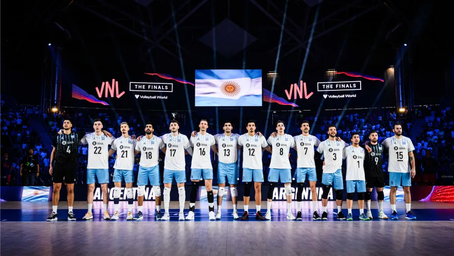 Vóley: Luciano Vicentín y Argentina cerraron su participación en la Liga de Naciones Vóley: Luciano Vicentín y Argentina cerraron su participación en la Liga de Naciones