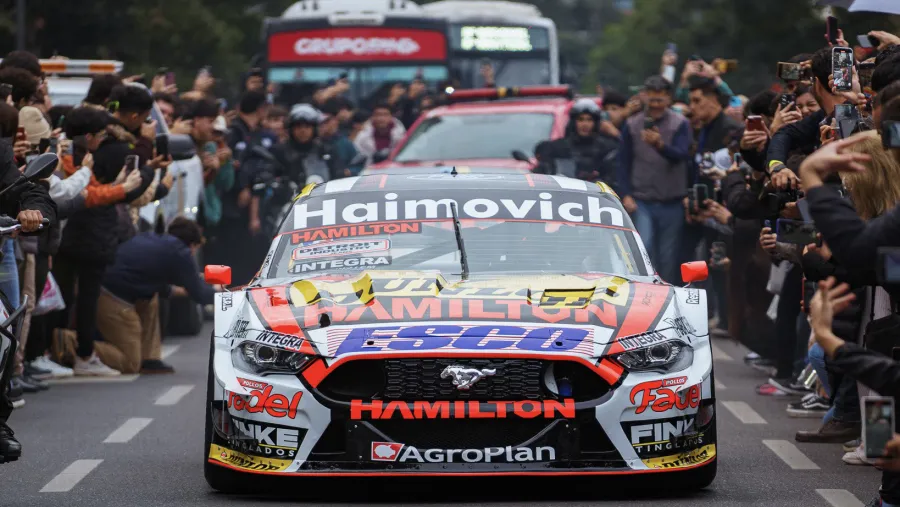 Mariano Werner participó del lanzamiento de la cita del TC en Córdoba