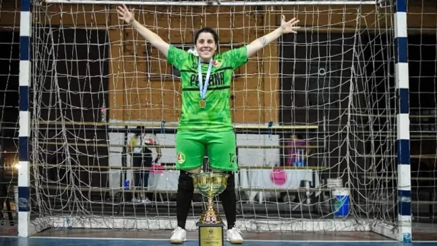 “La gloria es eterna”, expresó Gisela Llull tras obtener el Campeonato Argentino de Futsal