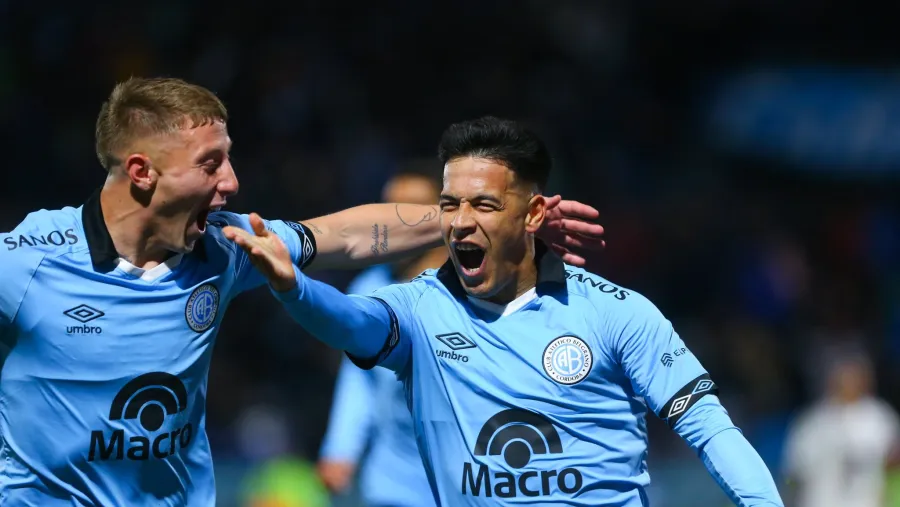 En Córdoba, Belgrano derrotó a Deportivo Riestra con una ráfaga de goles En Córdoba, Belgrano derrotó a Deportivo Riestra con una ráfaga de goles