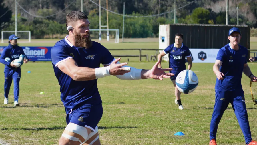 “Los Pumas” tendrán capitán entrerriano: el concordiense Marcos Kremer