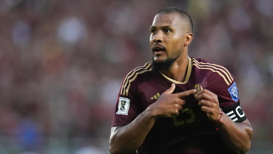 Venezuela venció a Bolivia y quedó más cerca de cumplir su sueño mundialista