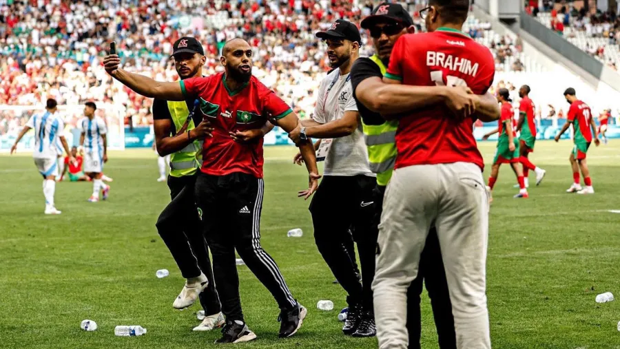 FIFA investiga los incidentes en el partido de Argentina y Marruecos en París 2024 FIFA investiga los incidentes en el partido de Argentina y Marruecos en París 2024