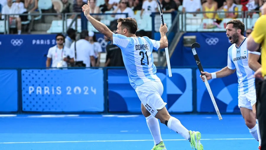 Hockey sobre césped: Los Leones consiguieron su primera victoria en París 2024 Hockey sobre césped: Los Leones consiguieron su primera victoria en París 2024