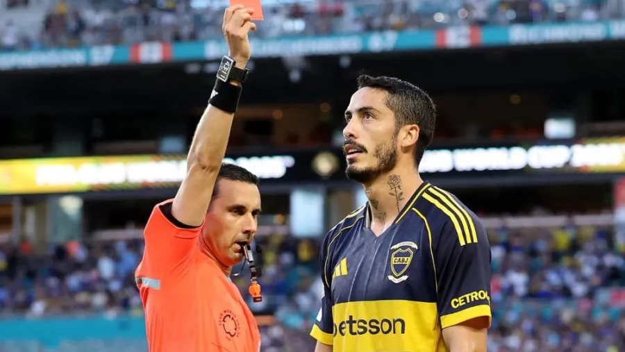 Por sus expulsiones, Boca no podrá contar con Figal y Herrera por cuatro partidos