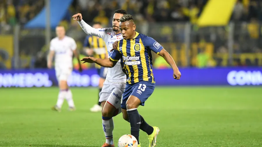 Copa Sudamericana: en Rosario, Central no logró sacar ventaja ante Fortaleza