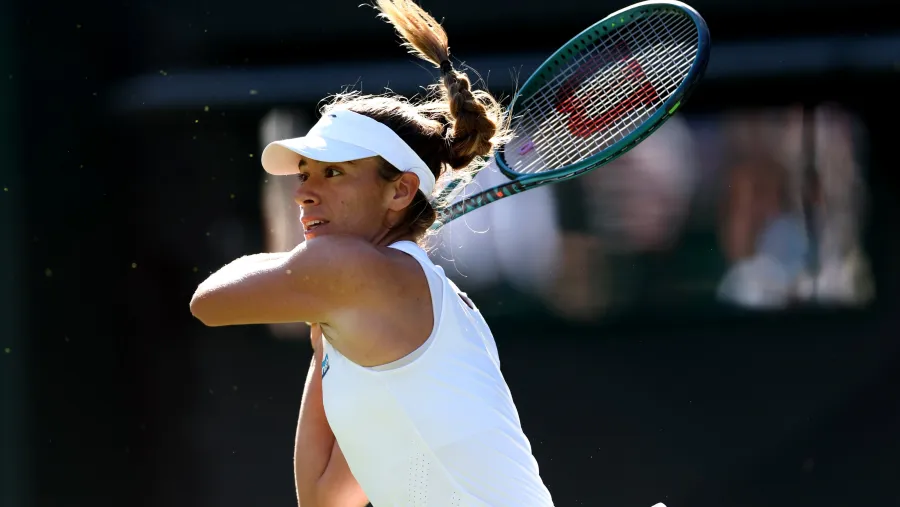 Solana Sierra cortó una racha de 16 años para el tenis argentino en Wimbledon Solana Sierra cortó una racha de 16 años para el tenis argentino en Wimbledon