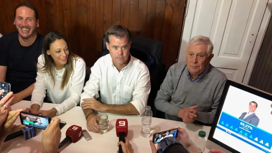 Piaggio fue reelecto