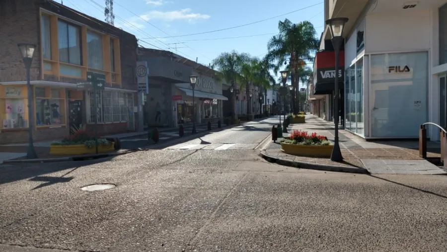 Gualeguaychú vacía