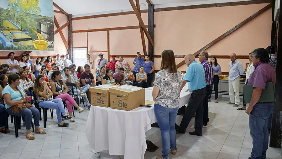 De los 20 productores que cumplieron con todas las instancias de evaluación, 13 se dedicarán a la ganadería y siete a producciones intensivas.