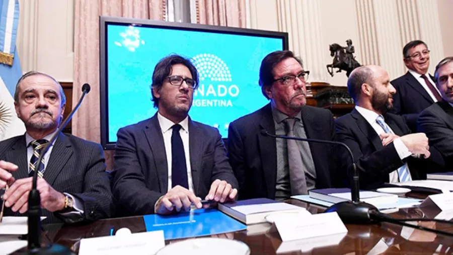 Guastavino y Garavano en el inicio del debate por el nuevo Código Procesal Penal Guastavino y Garavano en el inicio del debate por el nuevo Código Procesal Penal
