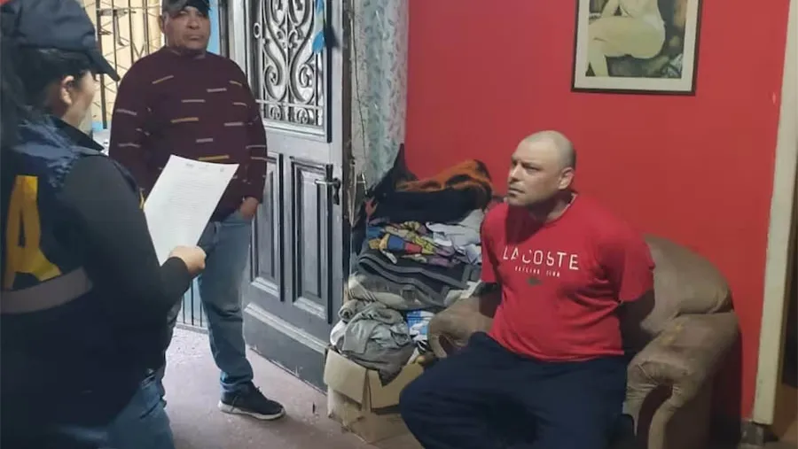 Guazzora llevaba más de dos meses prófugo; antes de la denuncia por corrupción de menores pretendía ser elegido para ocupar una banca en Diputados.