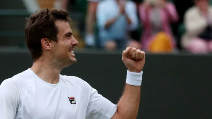 Tenis: Pella dejó en el camino a Raonic y se instaló en los cuartos de final de Wimbledon