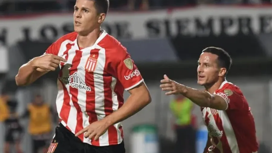 Copa Libertadores: Estudiantes reaccionó y festejó ante The Strongest en La Plata