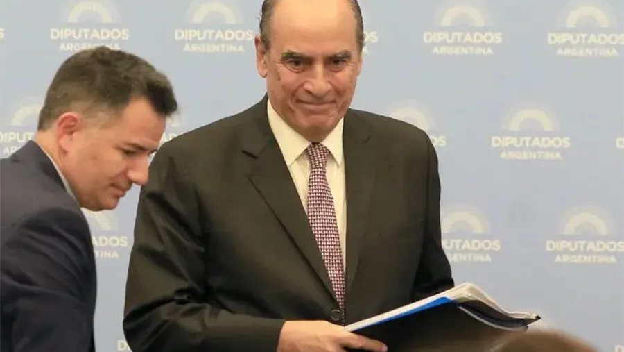 Imagen de archivo de Guillermo Francos quien dará en Diputados su primer informe de gestión el miércoles.