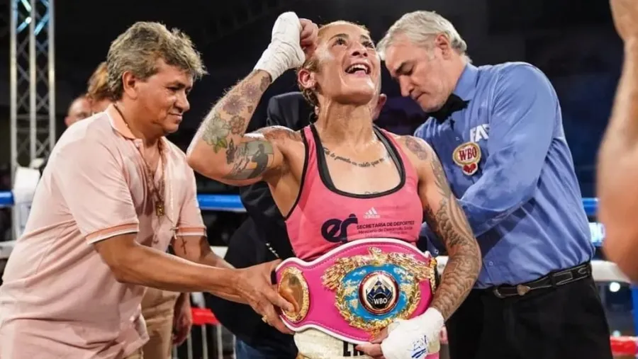 La villaguayense Débora Dionicius defenderá su título mundial el 29 de abril en Francia