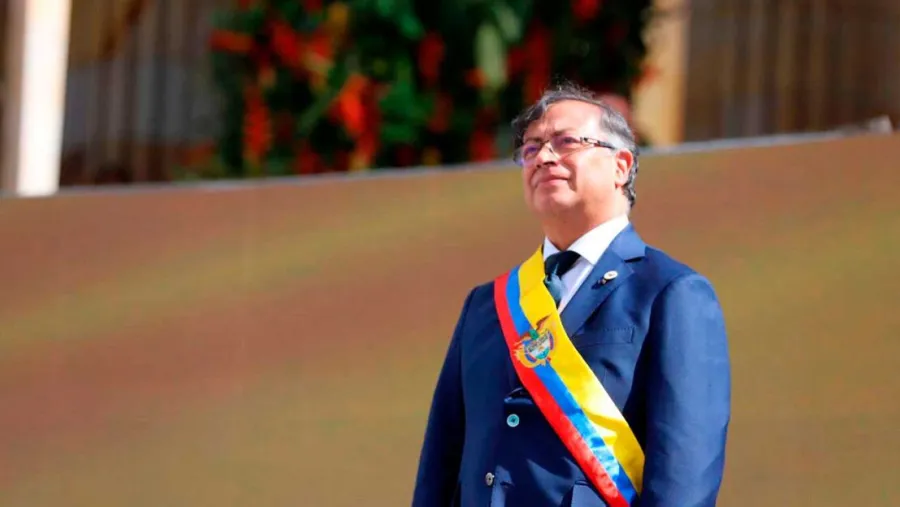 Gustavo Petro, presidente de Colombia.