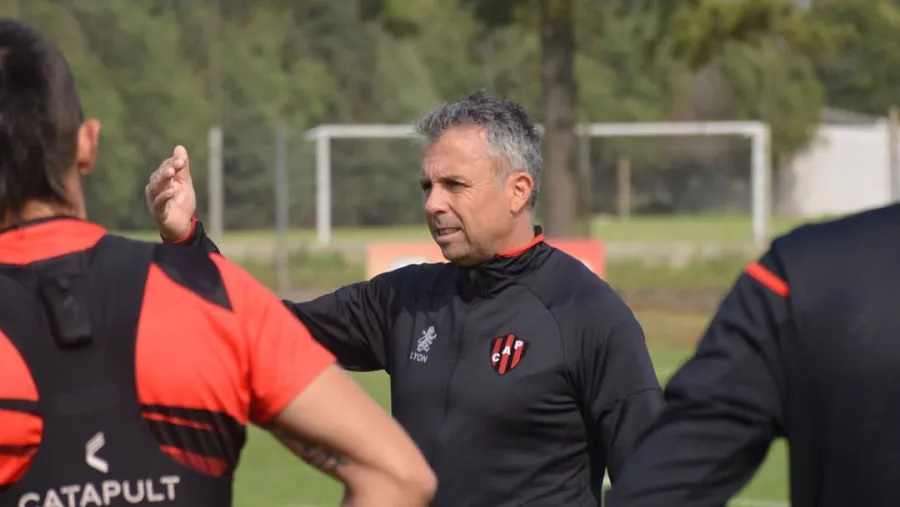 Gustavo Álvarez “Patronato, conmigo, tendrá un estilo propio”, sostuvo Gustavo Álvarez