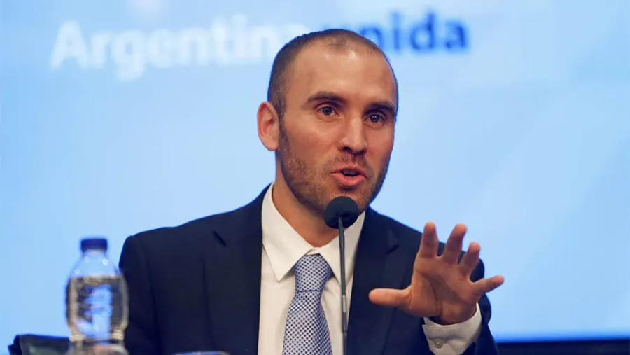 Martín Guzmán es ministro de Economía de la Nación.