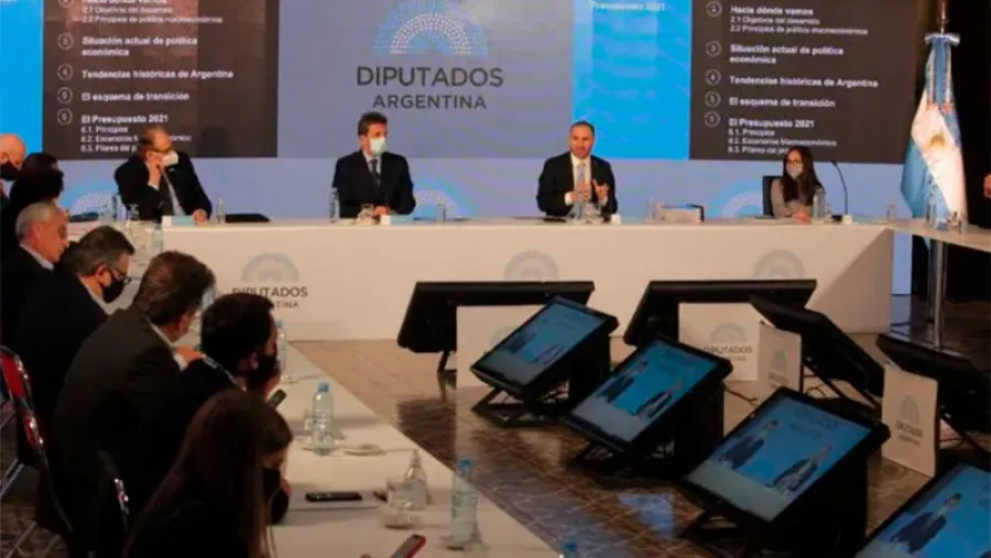 Guzmán en Diputados por Presupuesto Guzmán en Diputados por Presupuesto