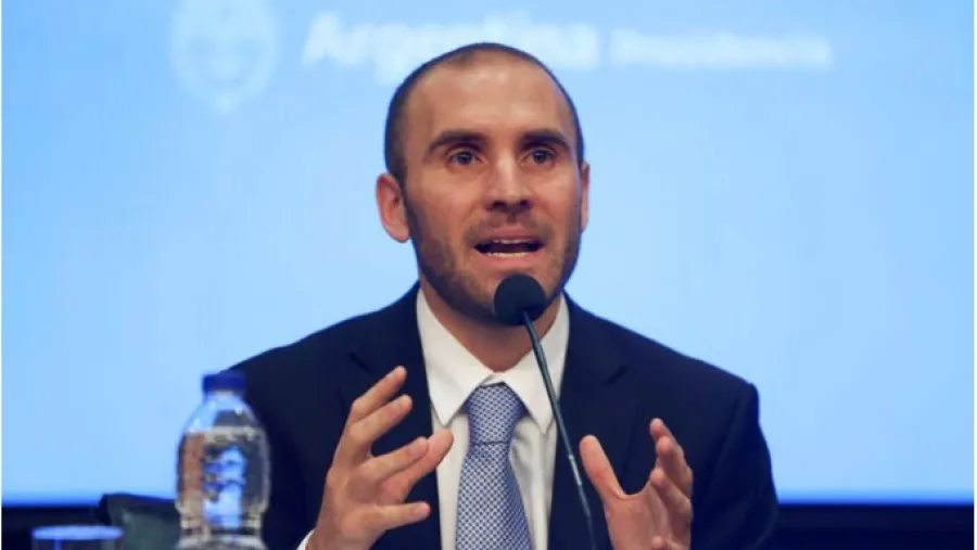 Martín Guzmán, ministro de Economía