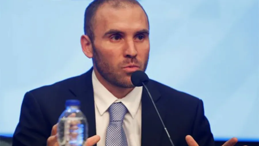 Martín Guzmán, ministro de Economía