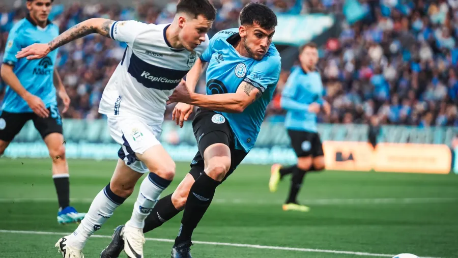 En Córdoba, Gimnasia acertó en el cierre y festejó ante Belgrano En Córdoba, Gimnasia acertó en el cierre y festejó ante Belgrano