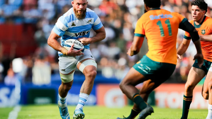 Con el entrerriano Marcos Kremer, Los Pumas tienen plantel para enfrentar a Sudáfrica Con el entrerriano Marcos Kremer, Los Pumas tienen plantel para enfrentar a Sudáfrica