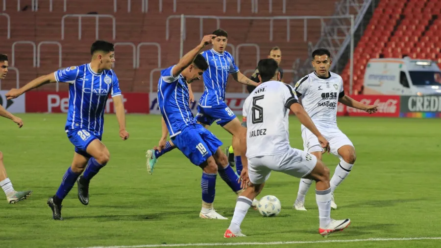 En Mendoza, Godoy Cruz y Central Córdoba cerraron la fecha 13 con un empate