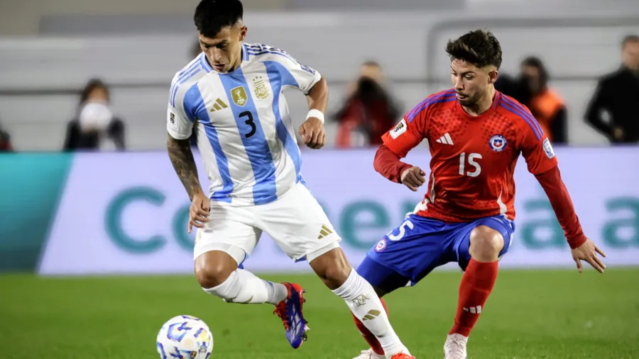 Con presencia entrerriana, Argentina goleó a Chile en el regreso de las Eliminatorias Con presencia entrerriana, Argentina goleó a Chile en el regreso de las Eliminatorias