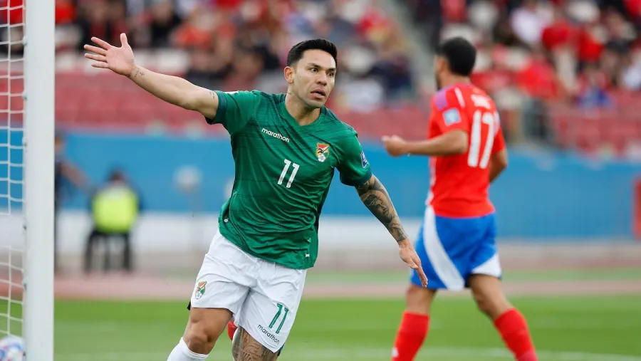 Bolivia dio la nota en su visita a Chile y afianzó su buen momento en las Eliminatorias 
